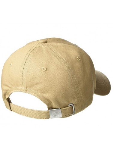 Tommy Hilfiger Men's Classic Baseball Cap- Camel